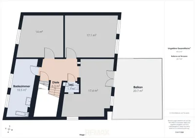 5-Zimmer-Haus kaufen in Oberpullendorf – 115 m², € 279.000 – Bild 22 von 23