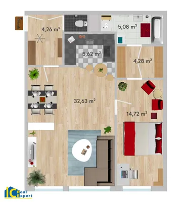 2-Zimmer-Wohnung kaufen in Wien – 68,46 m², € 260.000 – Bild 23 von 24