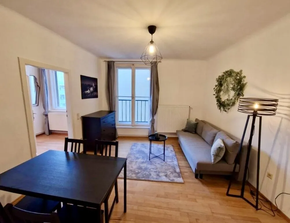 Vollmöblierte 2-Zimmer-Wohnung in Ruhelage - Innenhof, Einbauküche, Lift, top angebunden! - Ansicht 3