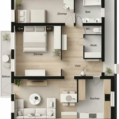 3-Zimmer-Wohnung kaufen in Wien – 82 m², € 399.000 – Bild 26 von 26