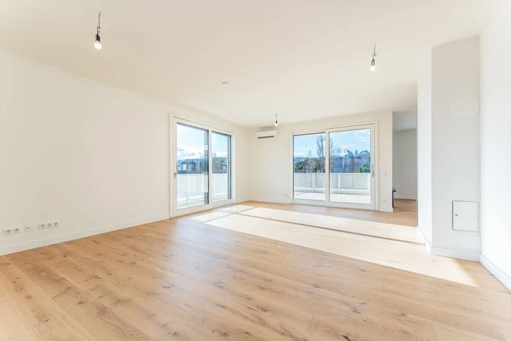 Penthouse OHNE Dachschrägen mit atemberaubender Aussicht | Döblinger Ruhelage inkl. Poolnutzung! – pohled 3
