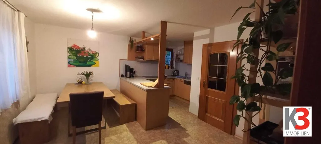 K3 - ruhig gelegener Bungalow in Ranshofen mit Garten, Terrasse & Garage - Top Lage! – pohled 3