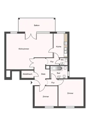 3-Zimmer-Wohnung kaufen in Wien – 94 m², € 648.000 – Bild 13 von 15