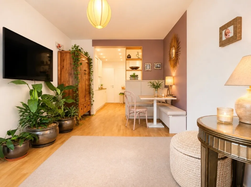 Voll eingerichtete Wohnung- fully furnished apartement in Neuwaldegg - Ansicht 2