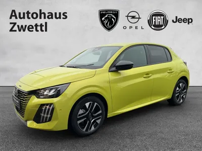 Peugeot 208 Allure PT 100 mit Navi, Kamera, Abstandstem...