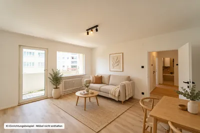 3-Zimmer-Wohnung kaufen in Salzburg Stadt – 61 m², € 285.000 – Bild 3 von 9