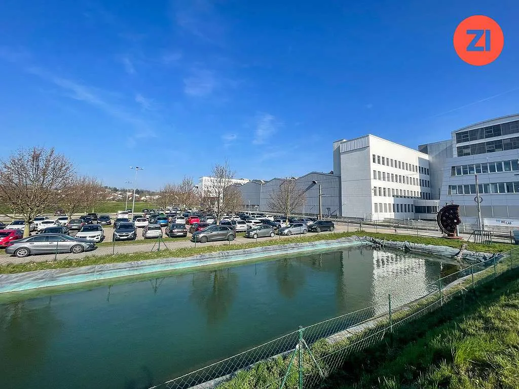 Leonding: Beeindruckende Büro - & Lagerflächen Betriebskantine . Fitnesscenter . Parkplätze - Ansicht 3