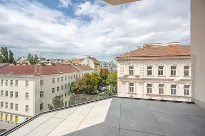 ++FonteFlats++ Elegant 3-room New-Build in a Period Building - First Occupancy with Balcony – Bild 2
