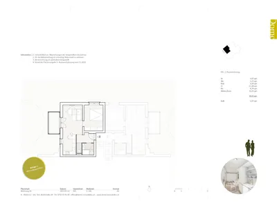2-Zimmer-Wohnung kaufen in Linz – 40 m², € 229.500 – Bild 6 von 7