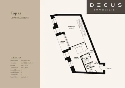 4-Zimmer-Wohnung kaufen in Wien – 163,31 m², € 999.000 – Bild 8 von 9