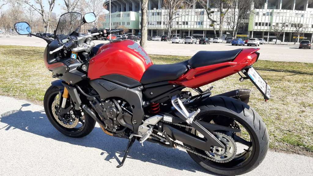 Yamaha FZ 1 Fazer Tourer