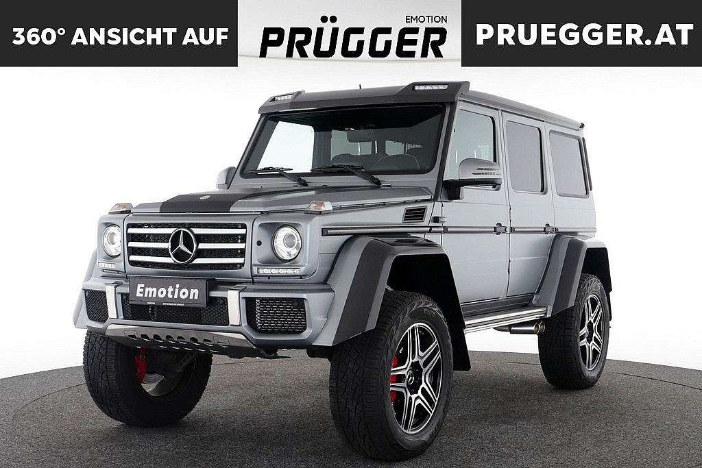 Mercedes-Benz G-Klasse G500 4X4² SUV / Geländewagen