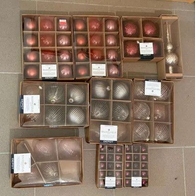 Depot Christbaumschmuck Neu, € 65,- (2464 Göttlesbrunn)