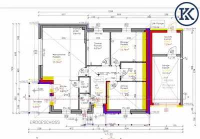 4-Zimmer-Haus kaufen in Gänserndorf – 89 m², € 240.000 – Bild 35 von 38