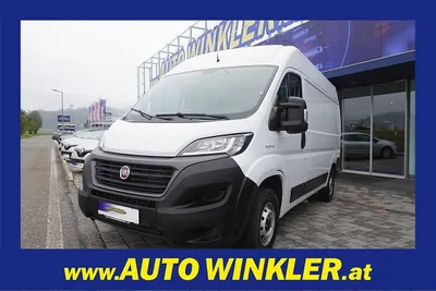 Fiat Ducato 33 120 Multijet L2H2 120 MultiJet 88KW AHV Transporter / Kastenwagen