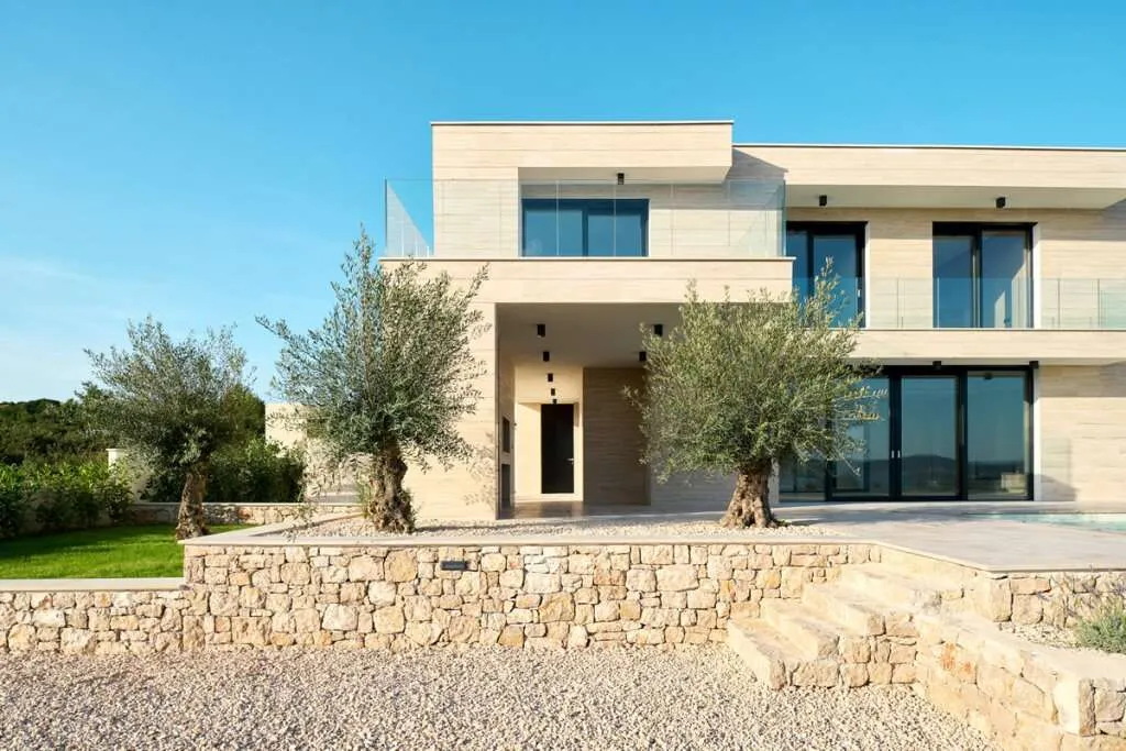 Elegante Villa mit Pool und Meerblick in Dalmatien, Kroatien - Vista 3
