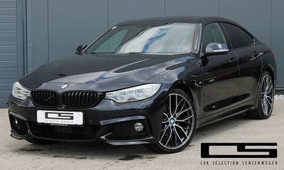 BMW 4er-Reihe 420d Gran Coupe Ö-Paket Aut.*X Drive*M Paket*To...