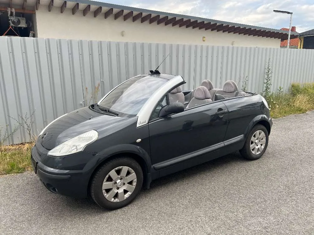 Wunderschone Citroen Pluriel C3 Ebenbild