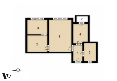 2-Zimmer-Wohnung kaufen in Wien – 55,88 m², € 389.000 – Bild 14 von 14