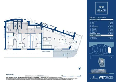 4-Zimmer-Wohnung kaufen in Wiener Neustadt Land – 98,94 m², € 521.000 – Bild 7 von 7