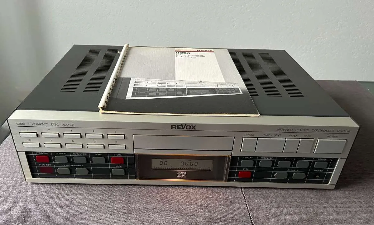 Used Revox B226 CD players for Sale | HifiShark.com