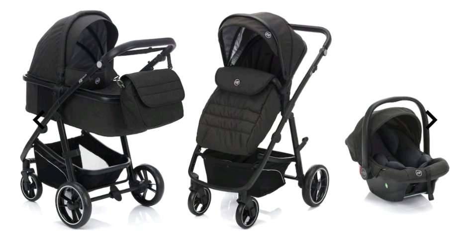Fillikid Kombi-Kinderwagen Jaguar 22 kg,  199,- (4470 Enns) - willhaben