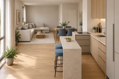 2-Zimmer-Wohnung kaufen in Salzburg-Umgebung – 55,82 m², € 270.000
