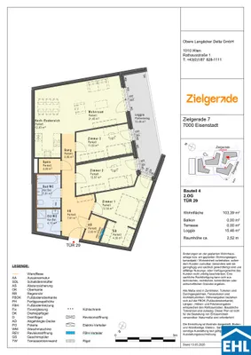 4-Zimmer-Wohnung kaufen in Eisenstadt – 103,39 m², € 459.000 – Bild 13 von 13