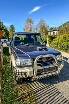 Hyundai Galloper 2,5 TCI