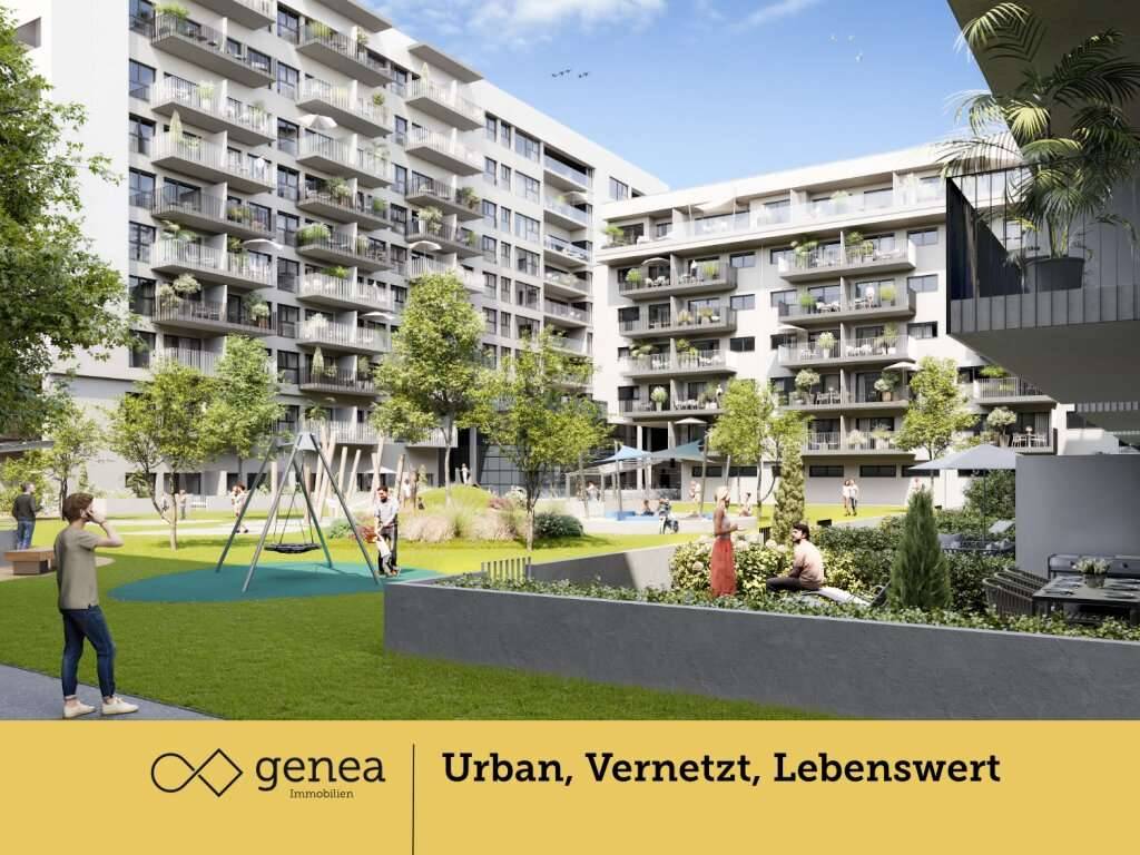 Direkt an der Messe | Ihr urbaner Traum | MQG | ERSTBEZUG - Ansicht 3