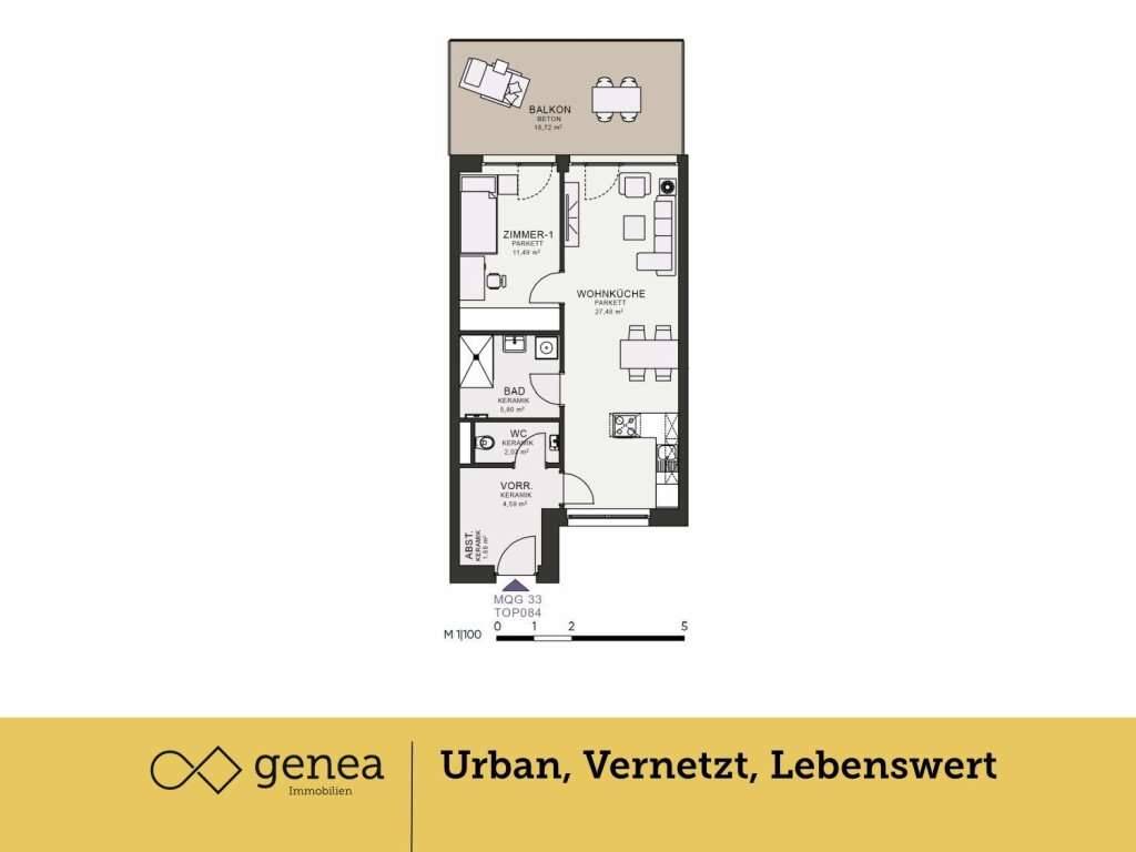 Direkt an der Messe | Ihr urbaner Traum | MQG | ERSTBEZUG - Ansicht 2