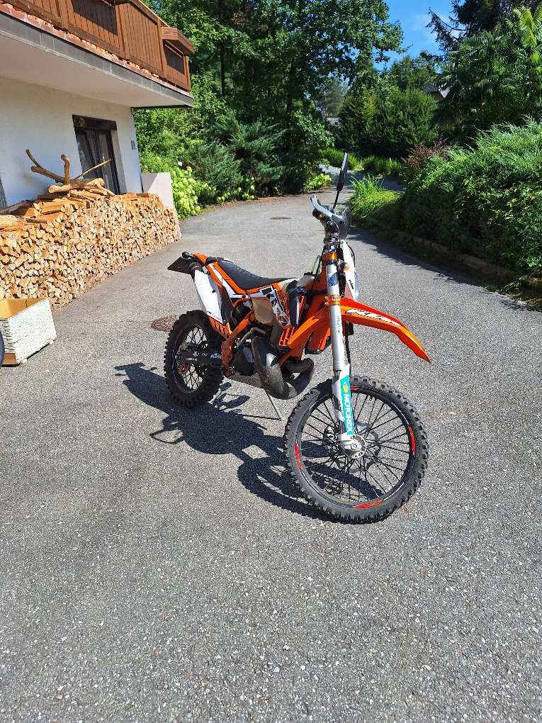 (verkauft) KTM EXC 300 Enduro