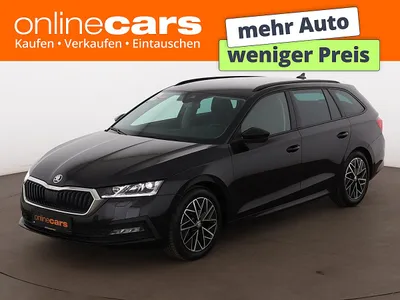 Skoda Octavia Combi 2.0 TDI Ambition Aut MATRIX NAVI