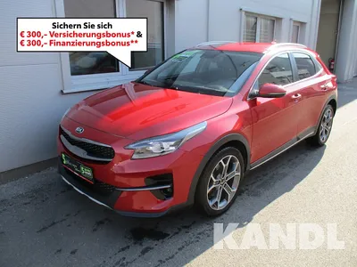 KIA XCeed Xcee'd 1.5 T-GDI Gold LED+Navi+SHZ+2xKlim...