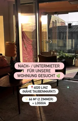 Untermieter in zentraler Lage von Linz gesucht (nähe Taubenmarkt), photo 2