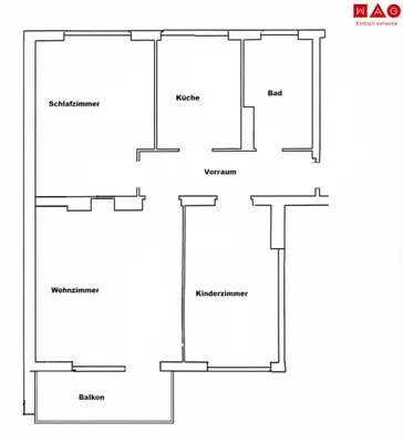 3-Zimmer-Wohnung mieten in Leoben – 73,06 m², € 756 – Bild 9 von 9