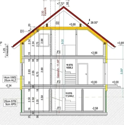 5-Zimmer-Haus kaufen in Bruck-Mürzzuschlag – 120,67 m², € 329.000 – Bild 19 von 19