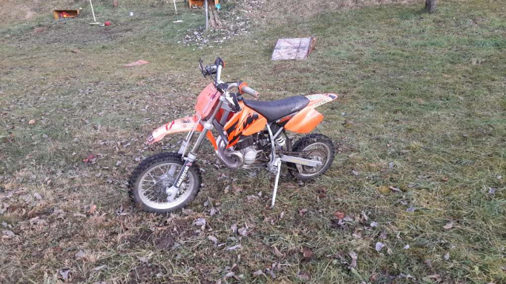 KTM SX 50 senior adventure Motocross