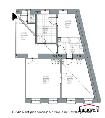 Immobilie kaufen in Wien – 80,72 m², € 240.000 – Bild 5 von 5