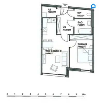 2-Zimmer-Wohnung kaufen in Wien – 51,84 m², € 248.990 – Bild 23 von 23