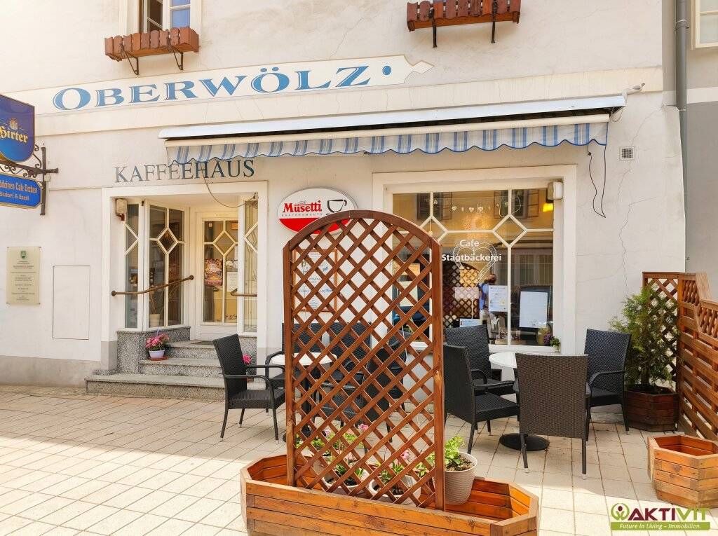 Historisches Stadthaus mit Bäckerei, Gastronomie und großzügigem Wohnbereich im Herzen von Oberwölz. - Ansicht 3