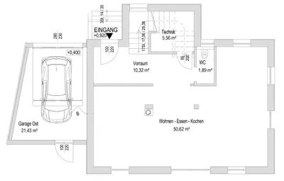 4-Zimmer-Haus mieten in Villach Land – 131 m², € 2.300 – Bild 19 von 20