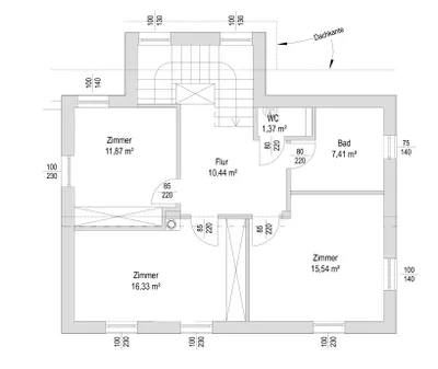 4-Zimmer-Haus mieten in Villach Land – 131 m², € 2.300 – Bild 20 von 20