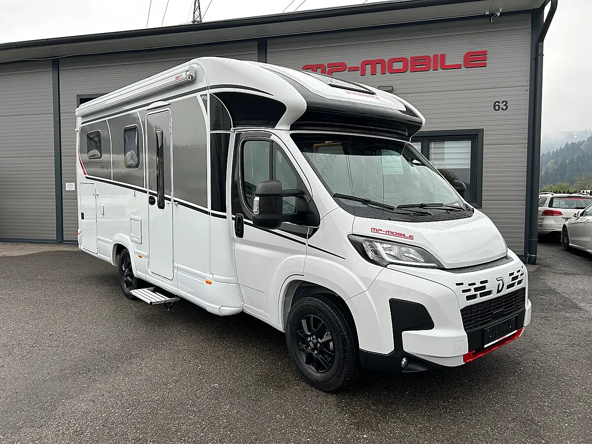 Dethleffs T6877 DB TREND GT Ducato