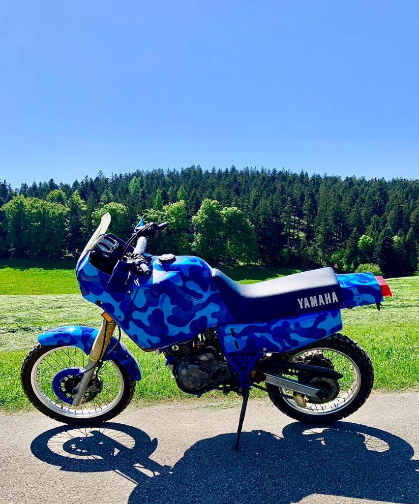 Yamaha XT 500 Z Tenere Enduro