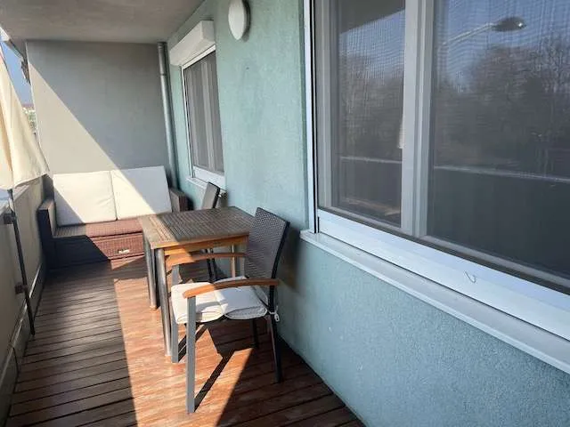 Wohnen an der Oberen Alten Donau 3-Zimmer mit Loggia - Heizkosten und Gragenplatz inkludiert! (Grünruhelage, beste Verkehrsanbindung, Nähe Vetmeduni, Nähe UNO-City) - Ansicht 3