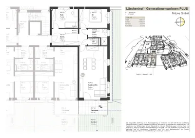 3-Zimmer-Wohnung mieten in Sankt Johann im Pongau – 78,05 m², € 1.436 – Bild 2 von 6