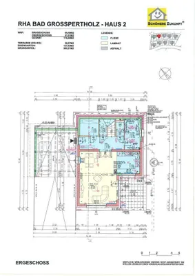 4-Zimmer-Haus mieten in Gmünd – 116,6 m², € 1.230 – Bild 6 von 9