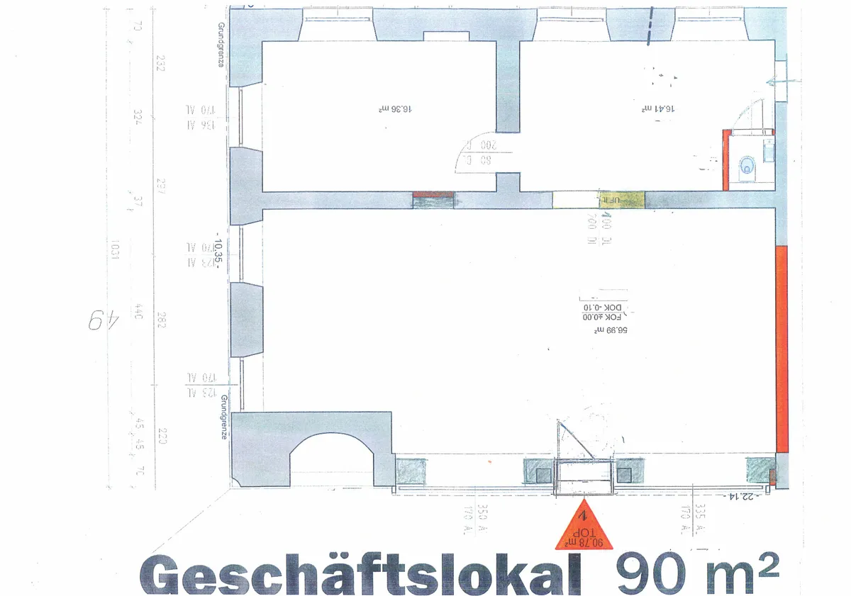 50-90 m²: Ein Standort für Ihr Business, der auffällt! - Ansicht 2