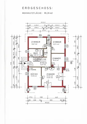 6-Zimmer-Haus kaufen in Jennersdorf – 129,64 m², € 429.000 – Bild 26 von 31